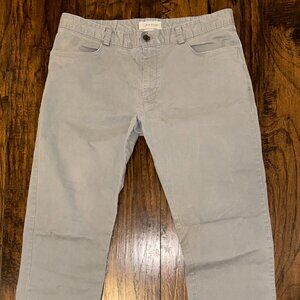 Calvin Klein Men's New Essentials Authentic Five Pocket Slim Fit Pants